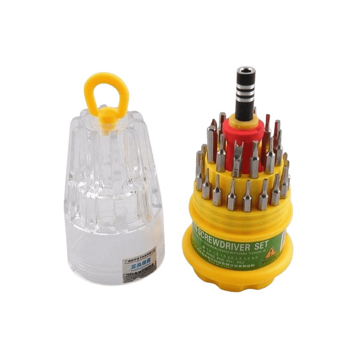 31-in-1 Magnetic Multifunctional Screwdriver Set