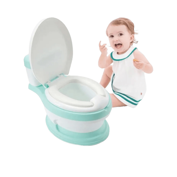 Multi-Function Toddler Potty Training Toilet with Ladder & Splash Guard