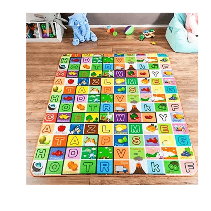 ABCD Foam Puzzle Play Mat – Alphabet Learning Floor Mat