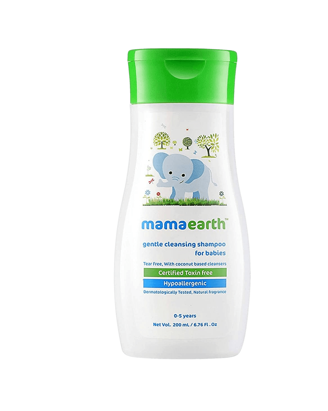 Mamaearth | Gentle Cleansing Baby Shampoo | 200 ml