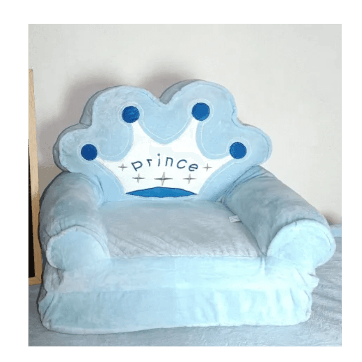 2-Layer Folding Printed Kids Chair-Sofa – Foldable Chair cum Sofa for Toddlers