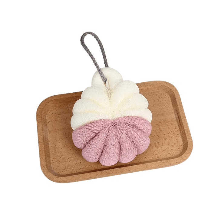 Soft Bath Skin Scrubber Foaming Mesh Sponge – Lightweight Shower Body Cleaner