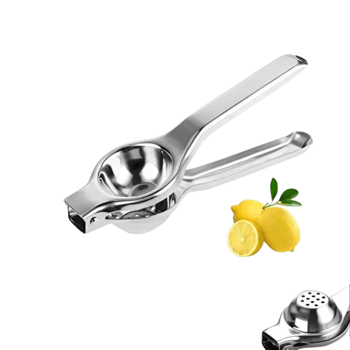 Stainless Steel Lemon Squeezer – Rustproof & Durable Citrus Press
