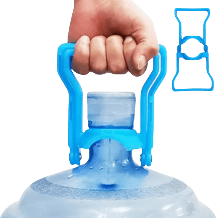 Water Bottle Jar Handle Lifter – Easy Lift & Carry for 15–20L Water Jars