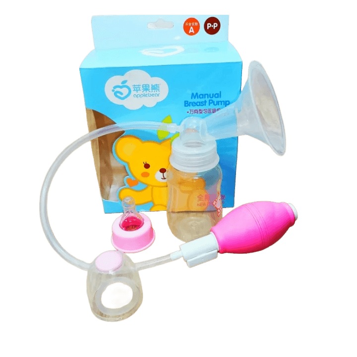 Manual Breast Pump – Hand-Operated Milk Expressing Pump for New Mothers