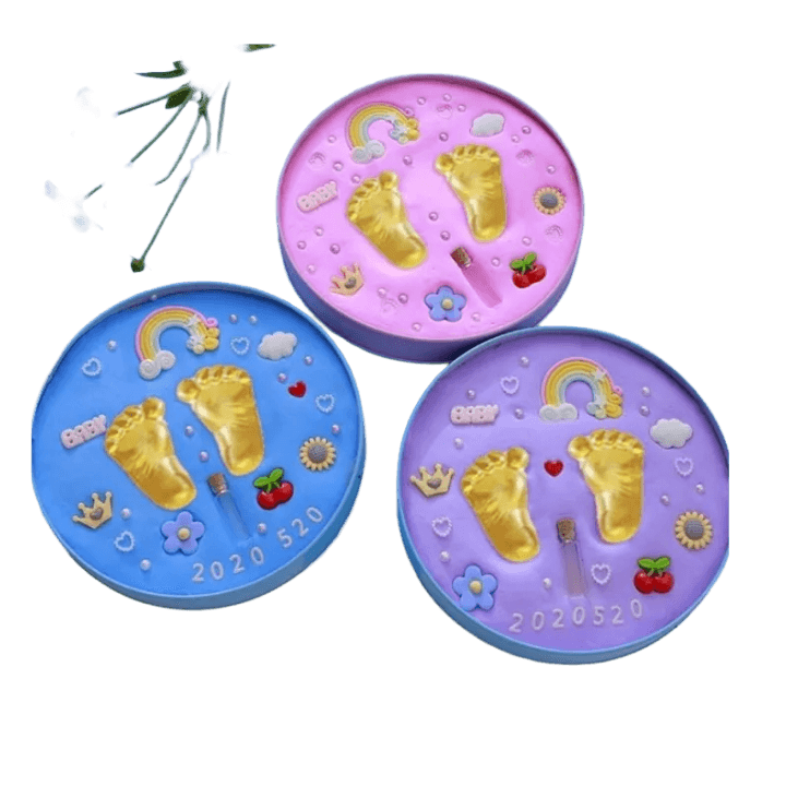 Newborn Hand & Footprint Casting Kit – Baby Keepsake Molding Set