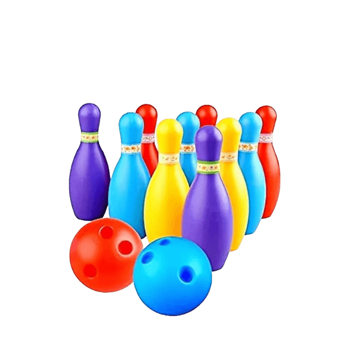 Colorful Bowling Ball Set for Kids – Toddler Sports Toy for Indoor & Outdoor Play