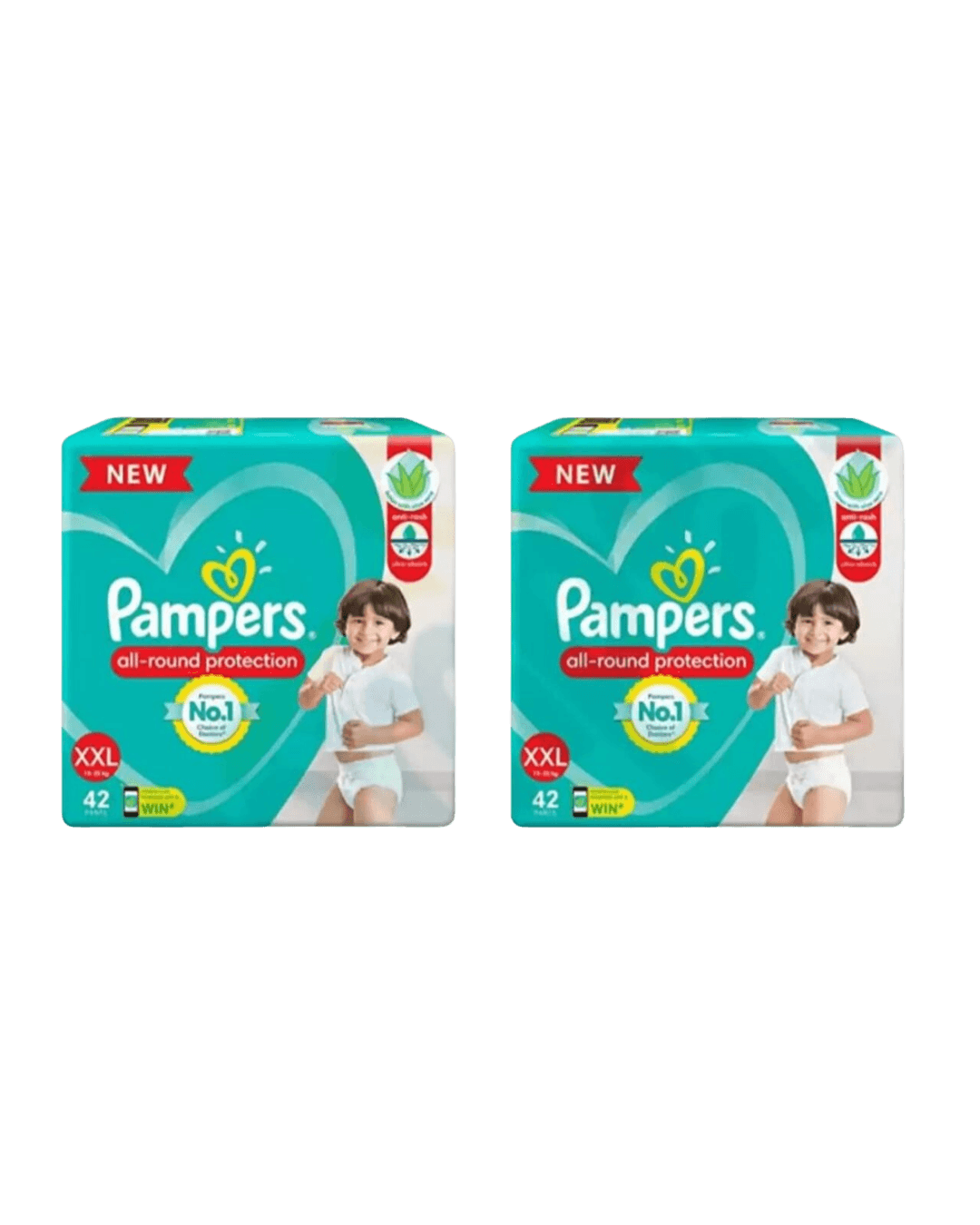 Pampers Baby Diapers Pant Xxl Pack Of 2 |