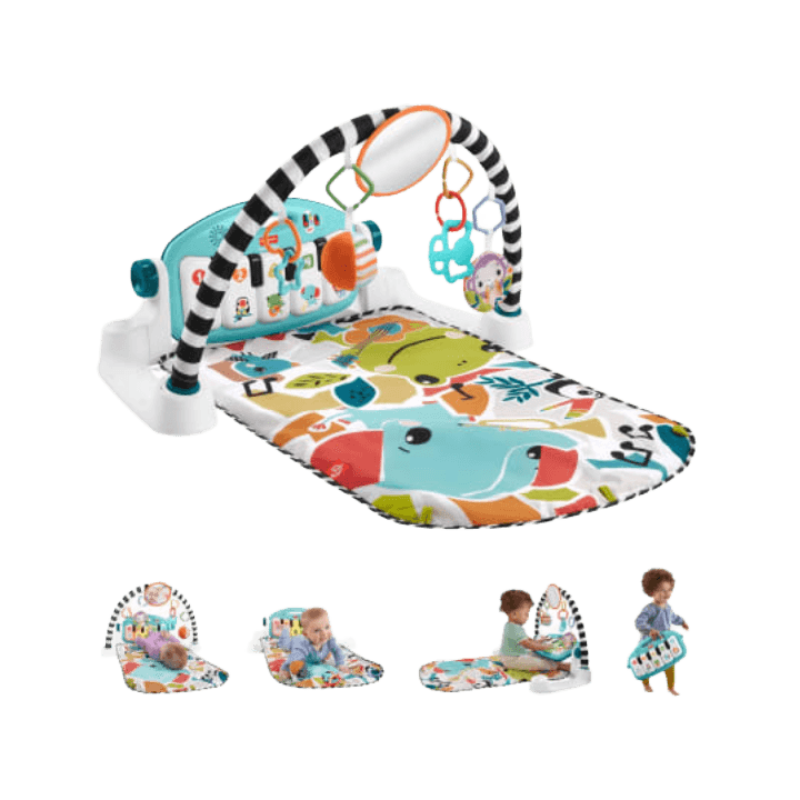 Desire Baby Harmonium Piano Activity Gym Mat – Multifunctional Play Mat for Newborns to 2 Years