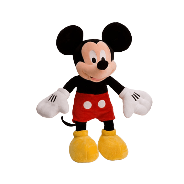 Mickey Mouse Plush Doll – Soft Childhood Icon for Babies & Kids