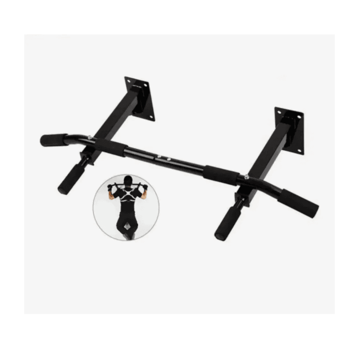 Wall-Mounted SPN Chin-Up & Pull-Up Bar – Heavy-Duty Home Gym Fixture