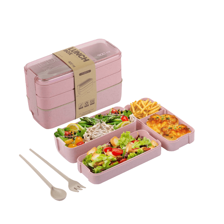 SmartSeal 900 Bento Lunch Case – 900 ml Spill-Proof Portable Meal Box
