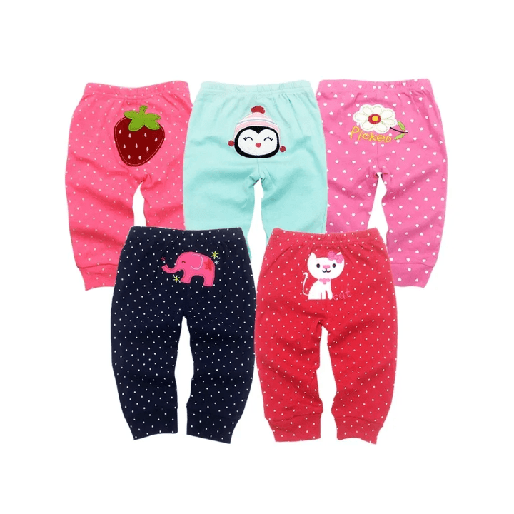 Soft Cotton Baby Leggings & Pants for Newborns and Toddlers