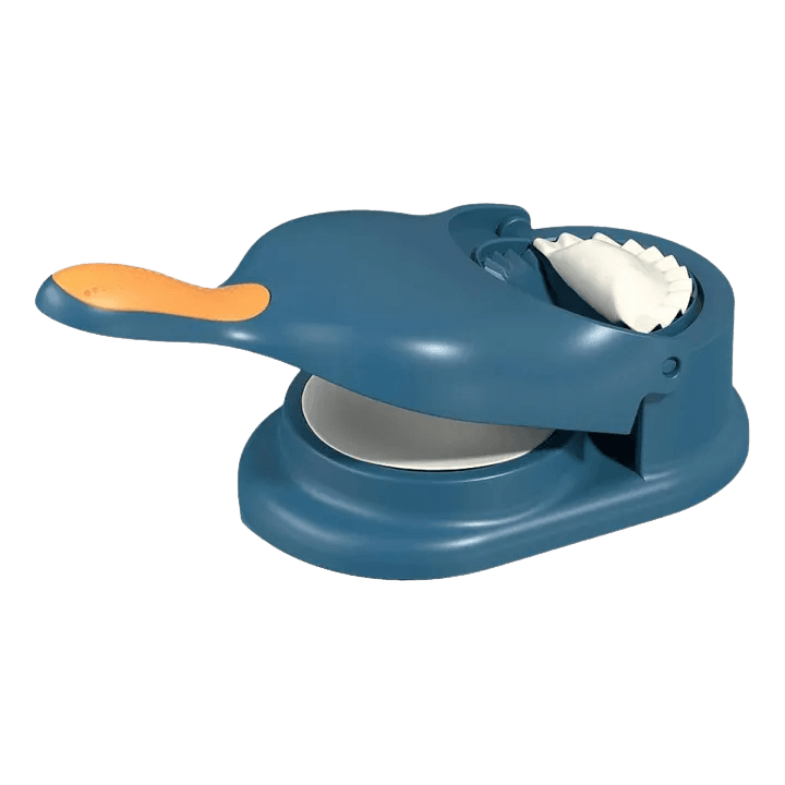 2-in-1 Manual Momo & Dumpling Maker Tool (Plastic Mold Press)