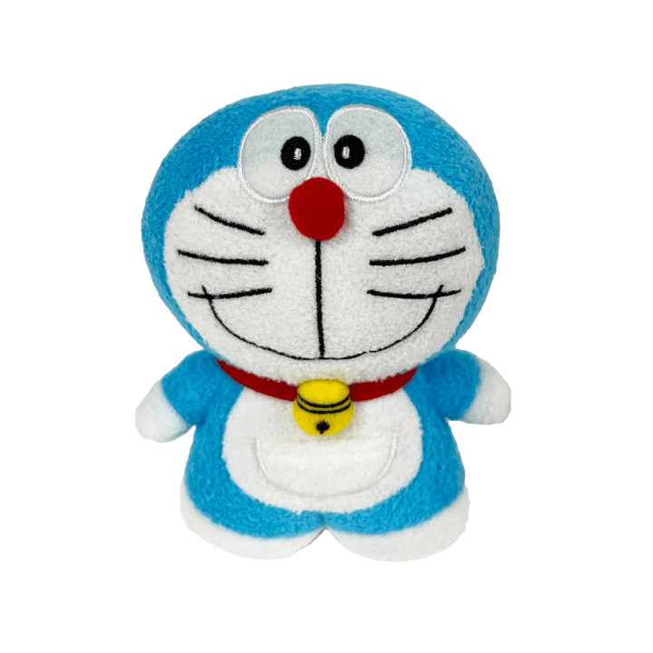 Large Doraemon Plush Doll – Extra-Soft Stuffed Cartoon Character Toy