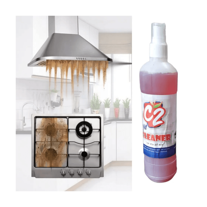 5‑Pack C2 Multi‑Purpose Kitchen & Bathroom Cleaner Spray (400 ml each)