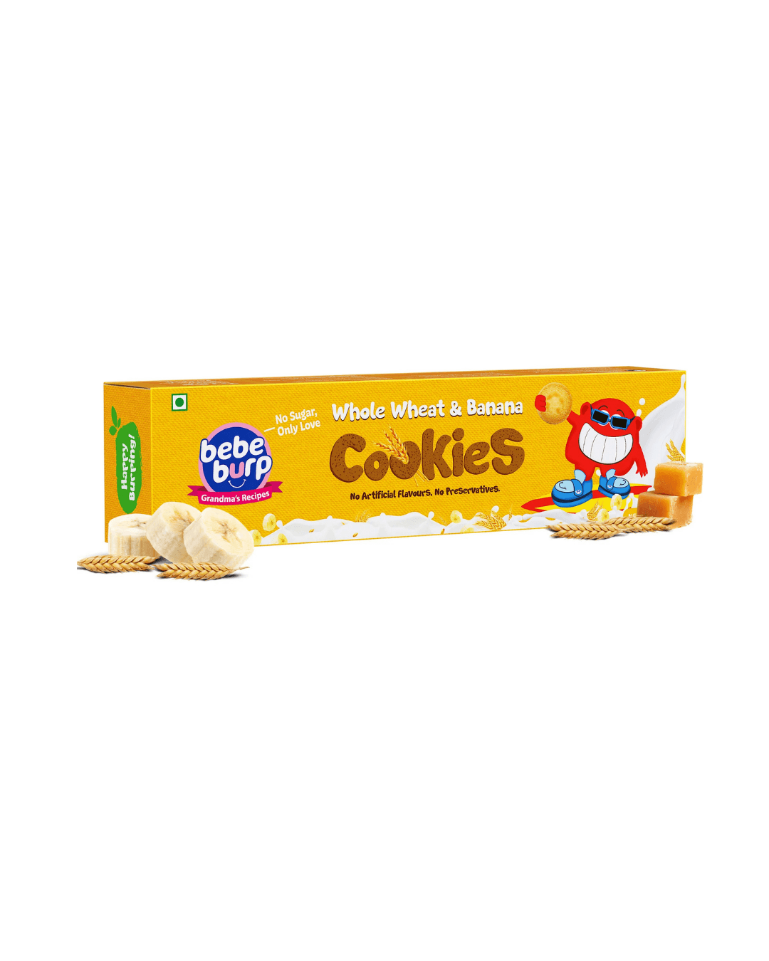 Whole Wheat Cookies with Banana Goodness (150gm)