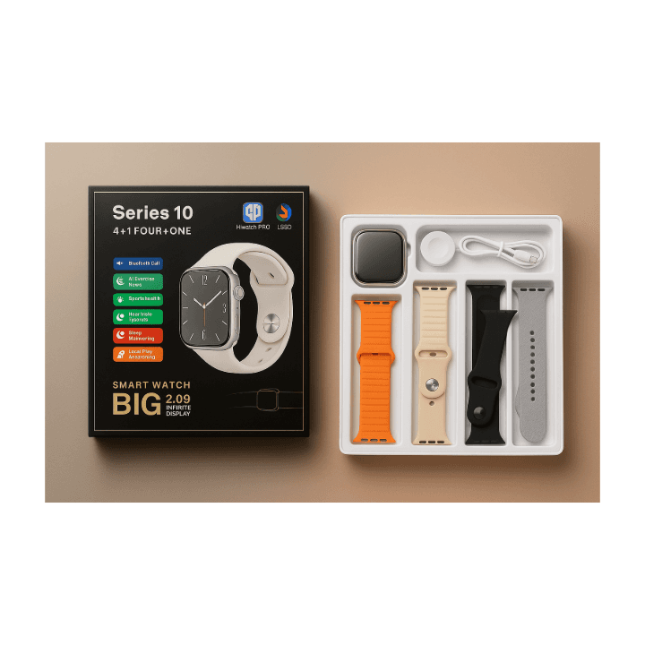 Series 10 Smart Watch with 2.09" Display, Heart Rate, Sleep & Sports Monitor