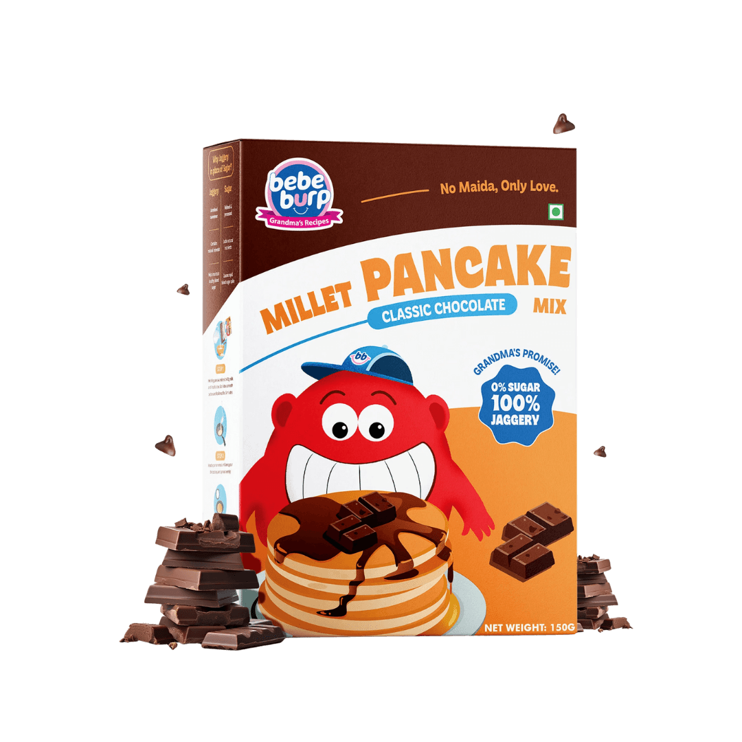 Millet pancake classic chocolate mix powder (150gm)