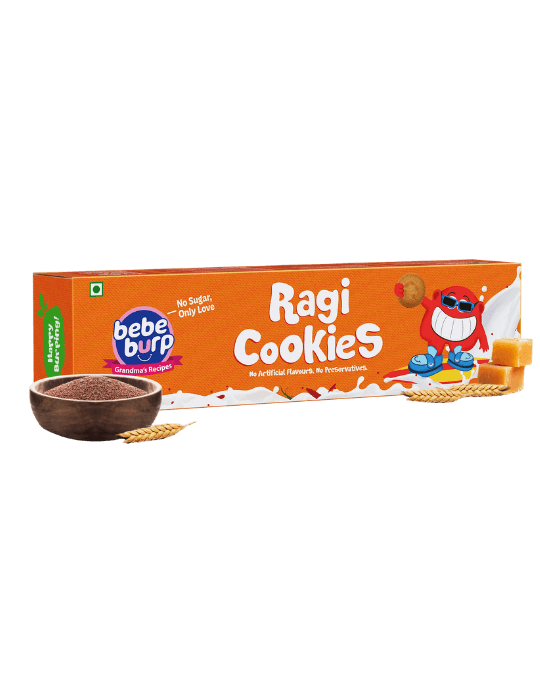 Babe burp Ragi Cookies - 150gm