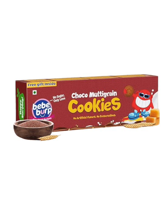 Babe Burp Choco Multigrain Chookies - 150gm