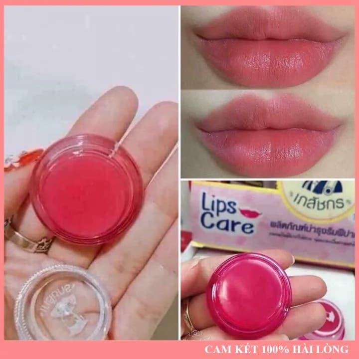 Lips Care Lip Balm (Thailand) – Vitamin E Herbal Balm for Dark, Dry Lips