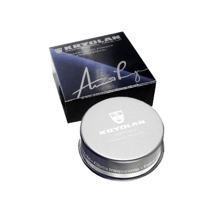 Kryolan Translucent Loose Powder TL-1 – 20 g Professional Setting Powder