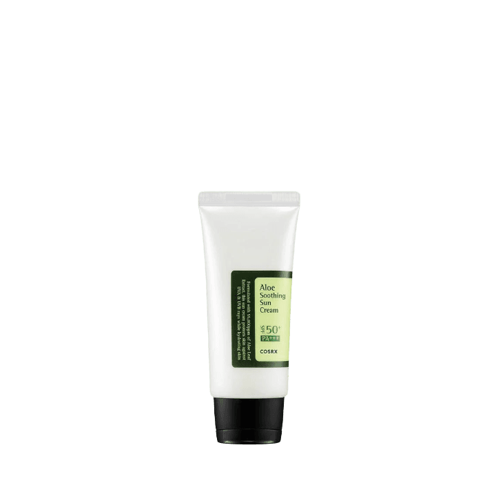 COSRX Aloe Soothing Sun Cream SPF 50+ PA+++ – Hydrating Face Sunscreen (50 ml)