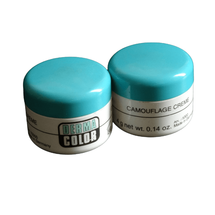 Kryolan Dermacolor Camouflage Fluid – Shade D4 (12.4 g)
