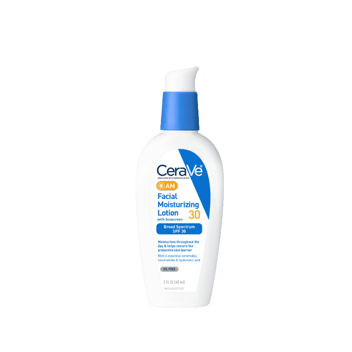 CeraVe Facial Moisturizing Lotion AM SPF 30 – Hydrating & Sunscreen, 88 ml