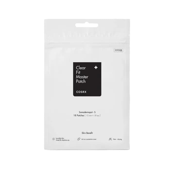 COSRX Clear Fit Master Patch – 18 Patches (Genuine Collection)