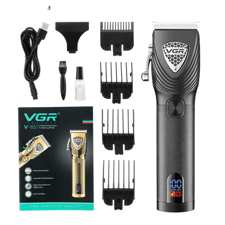 VGR V-657 Professional Electric Hair Clipper & Men’s Hair Trimmer