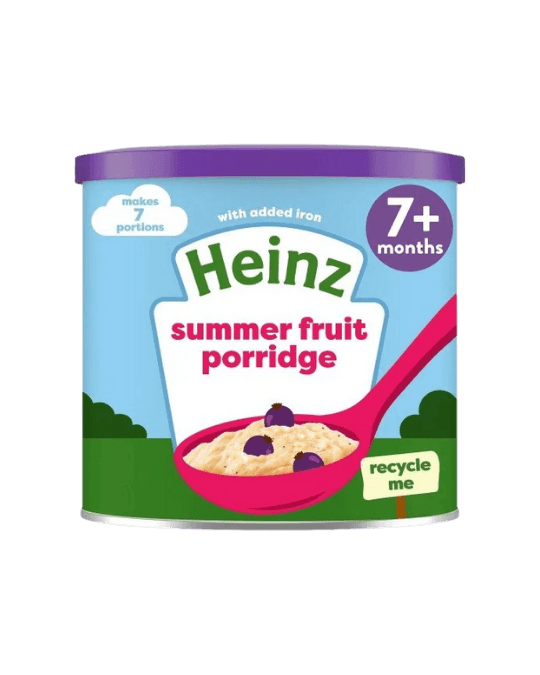 Heinz Summer Fruit Porridge 7+ Months 220g