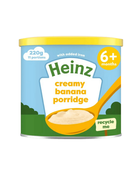Heinz Creamy Banana Porridge Baby Food 220g