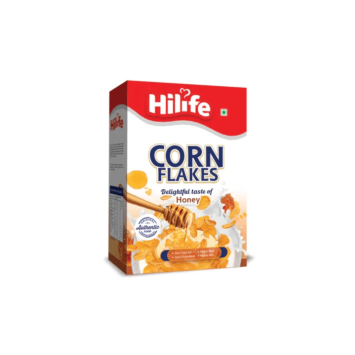 Honey Cornflakes 300gm – Power Breakfast with Real Honey Flavor