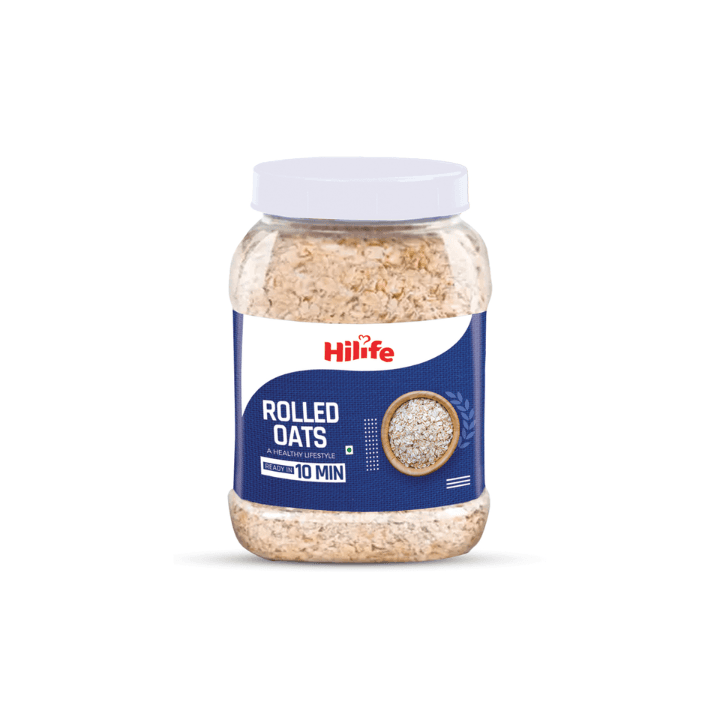 Rolled Oats 450gm Jar – 12-in-1 Power Breakfast