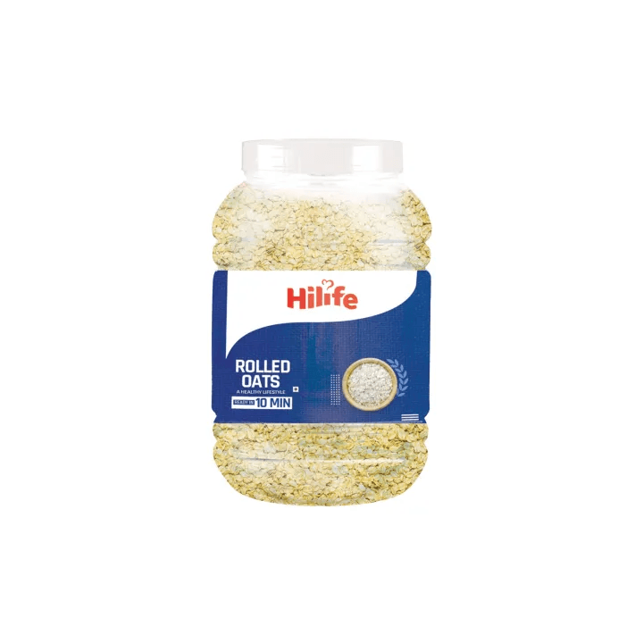 Rolled Oats 2kg Pouch – Premium Wholegrain Oats for Healthy Breakfast & Nutritious Meals