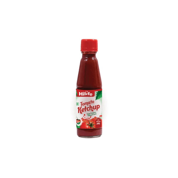 Tomato Ketchup 200g – Sweet & Tangy Sauce Made with Real Tomatoes