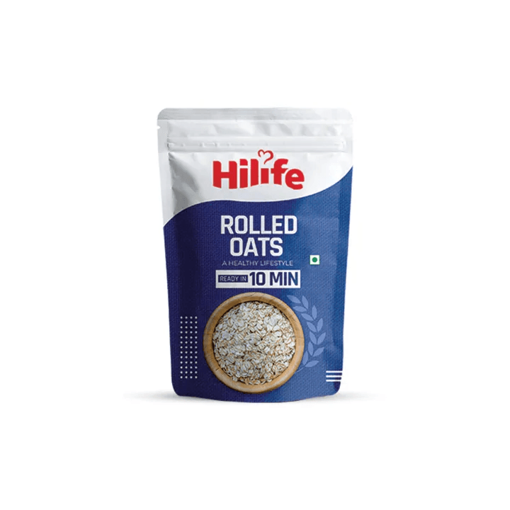Rolled Oats 400g Pouch – Natural Wholegrain Breakfast Cereal