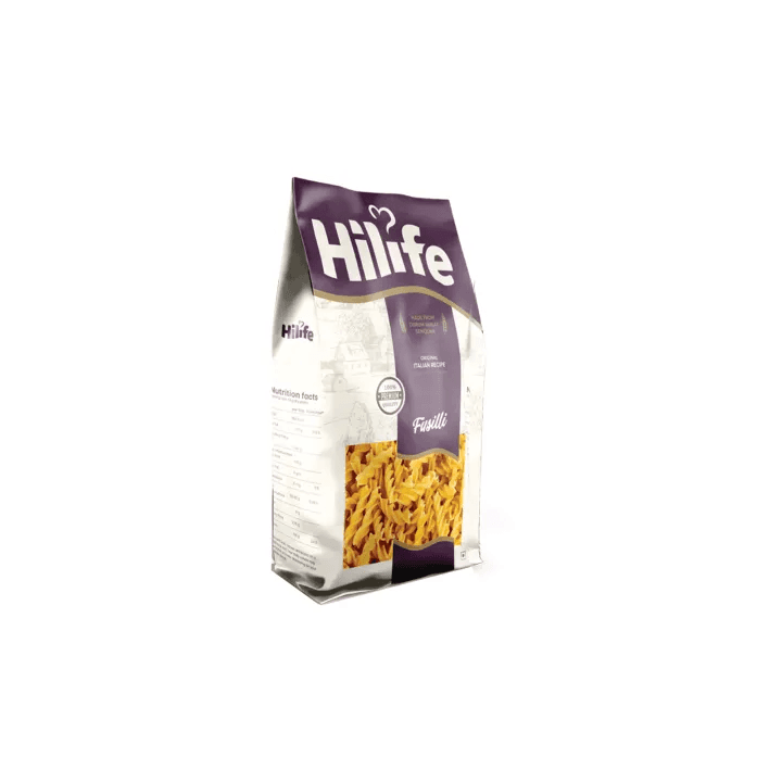Pasta Fusilli 150gm Pouch – Authentic Italian Style Pasta for Quick Meals