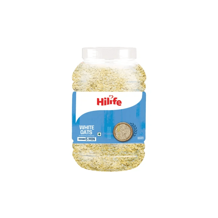 White Oats 2 Kg – Natural Wholegrain Breakfast Cereal