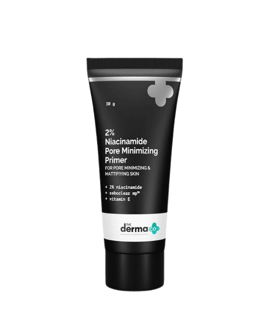 The Derma Co 2% Niacinamide Pore Minimizing Primer For Pore Minimizing & Mattifying Skin - 30g