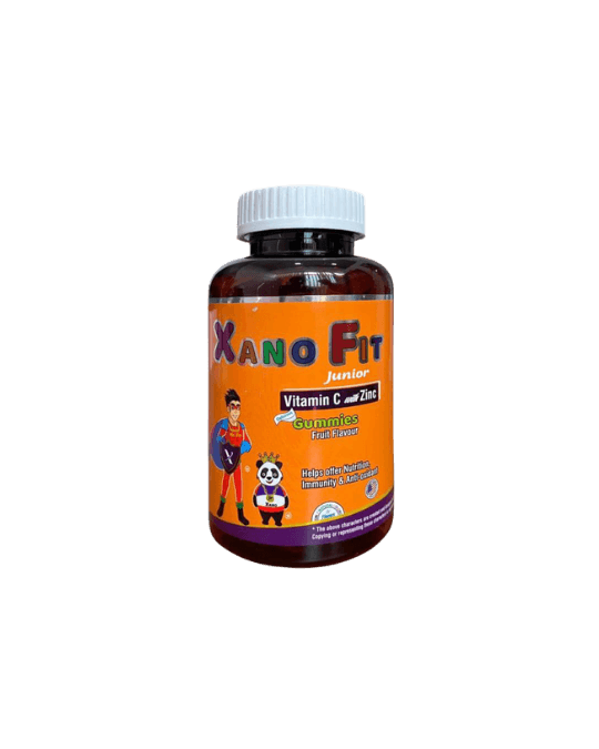 Xano Fit Vitamin C With Zinc Gummies