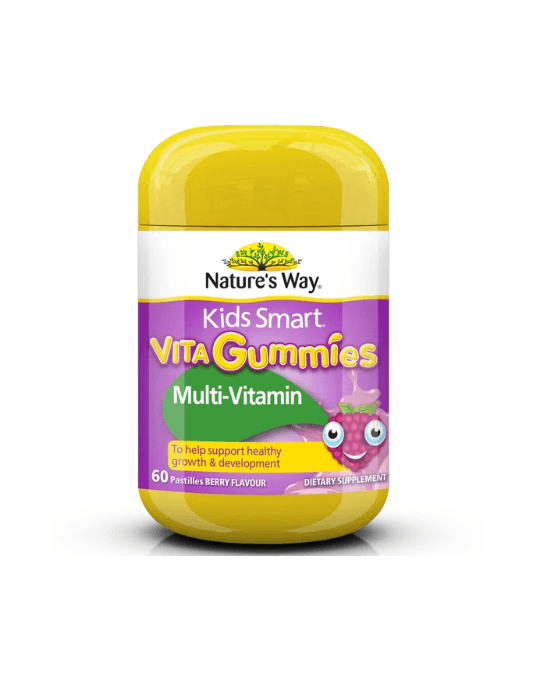Nature's Way Kids Smart Vita Gummies Multi-Vitamin + Veggies 60's