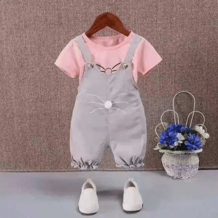 Baby Rocky Girls Set – One-Piece Fashion Dress for Babies and Kids