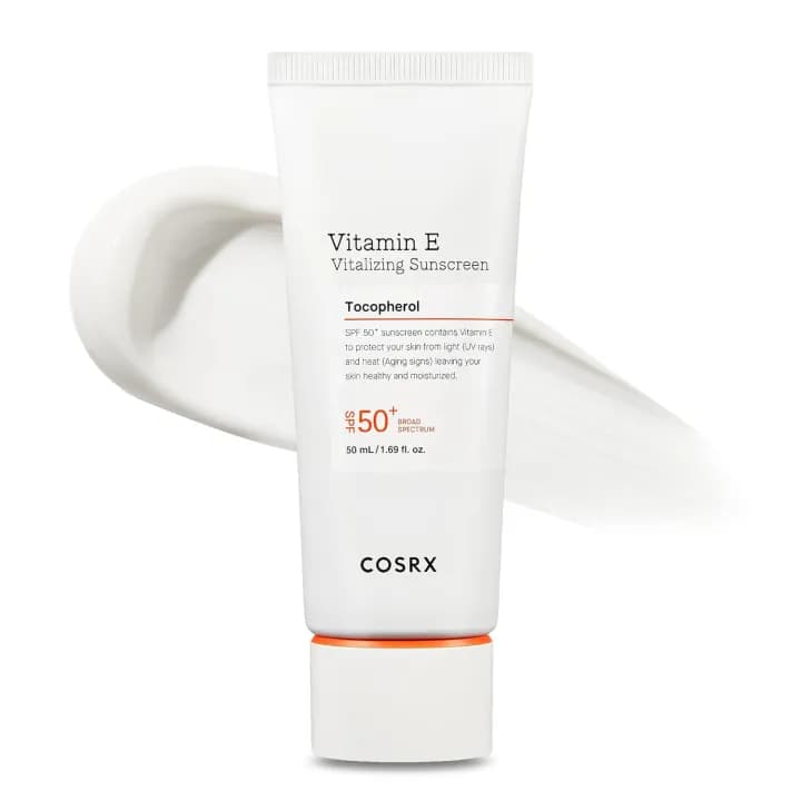 COSRX Snail Vitamin E Vitalizing Sunscreen SPF 50 PA++++ 50ml by Genuine Collection