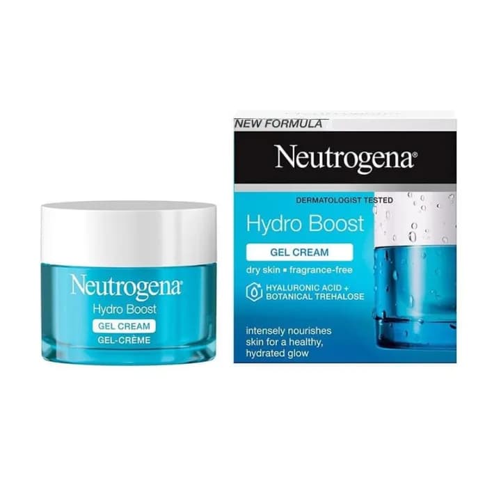 Neutrogena Hydro Boost Gel Cream with Hyaluronic Acid for Extra Dry Skin 50ml by Genuine Collection