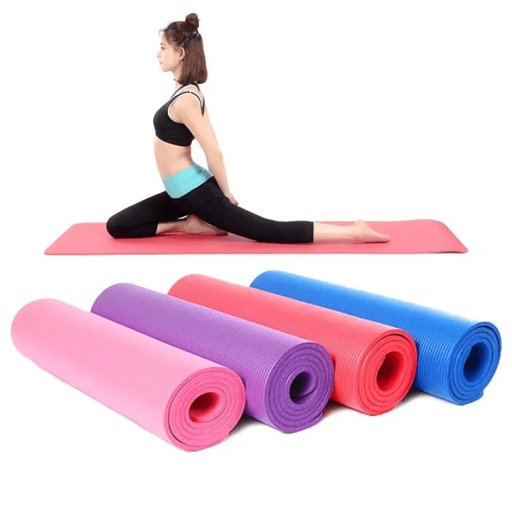 Multicolor Yoga Meditation Mat – Non-Slip, Comfortable & Durable