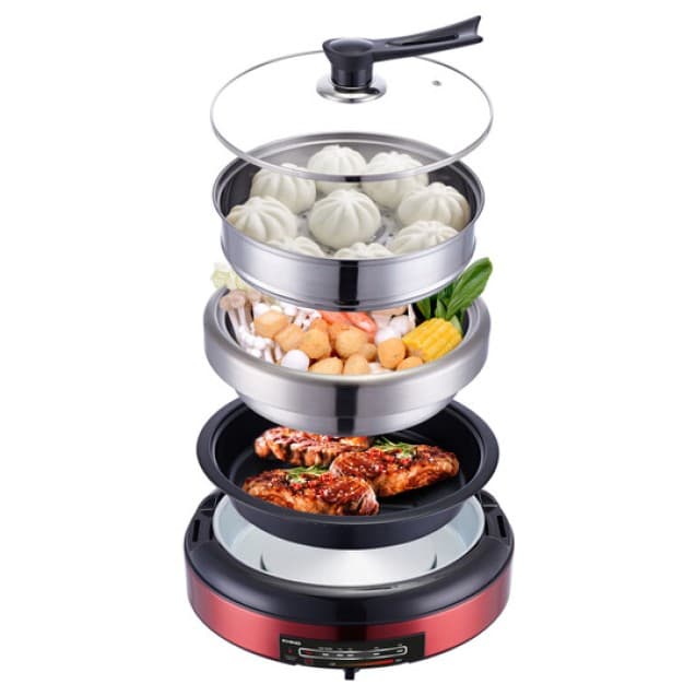 KHIND 8 IN 1 MULTI COOKER