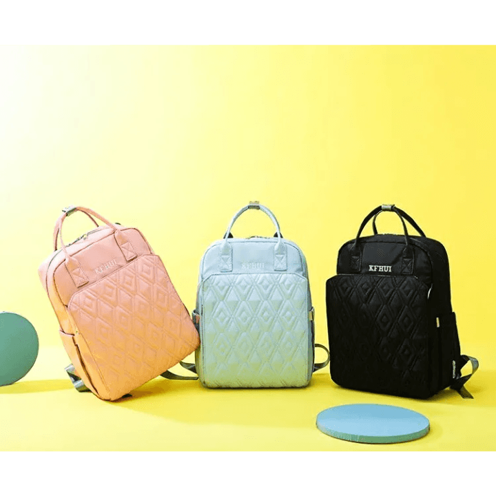 Multi-Function Baby Diaper Bag & Stroller Organizer with Nursing Access